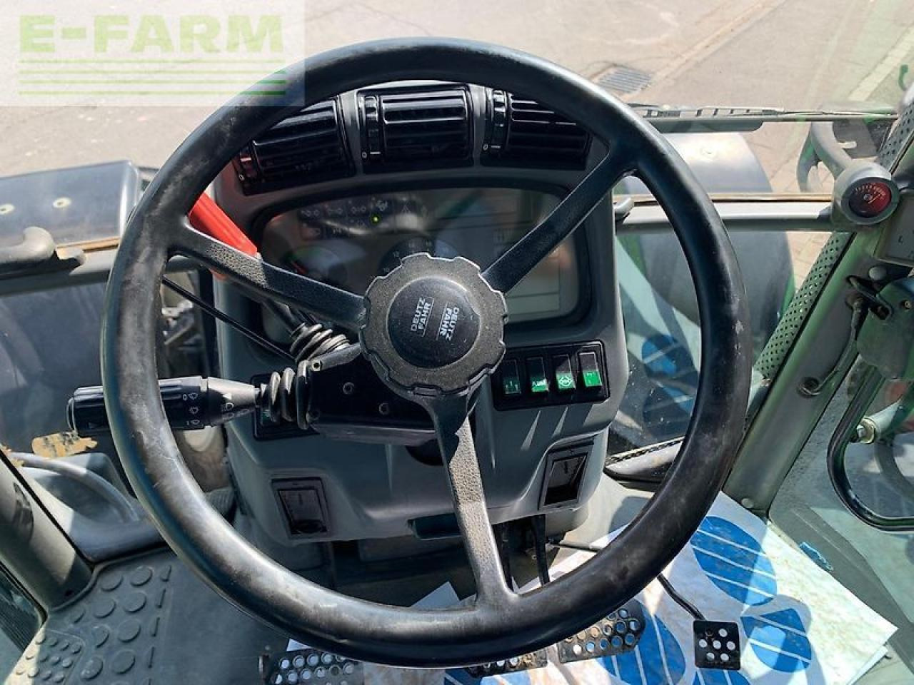 Deutz-Fahr agrotron 165 mk 3 mit fkh und fzw - Tractor: afbeelding 3 Deutz-Fahr agrotron 165 mk 3 mit fkh und fzw - Tractor: afbeelding 3