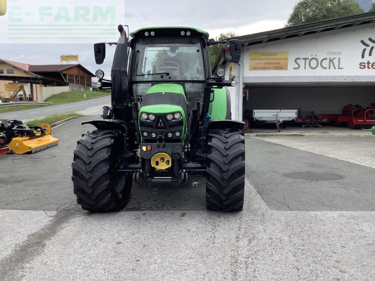 Deutz-Fahr agrotron 6130.4 50 km/h - Tractor: afbeelding 3 Deutz-Fahr agrotron 6130.4 50 km/h - Tractor: afbeelding 3