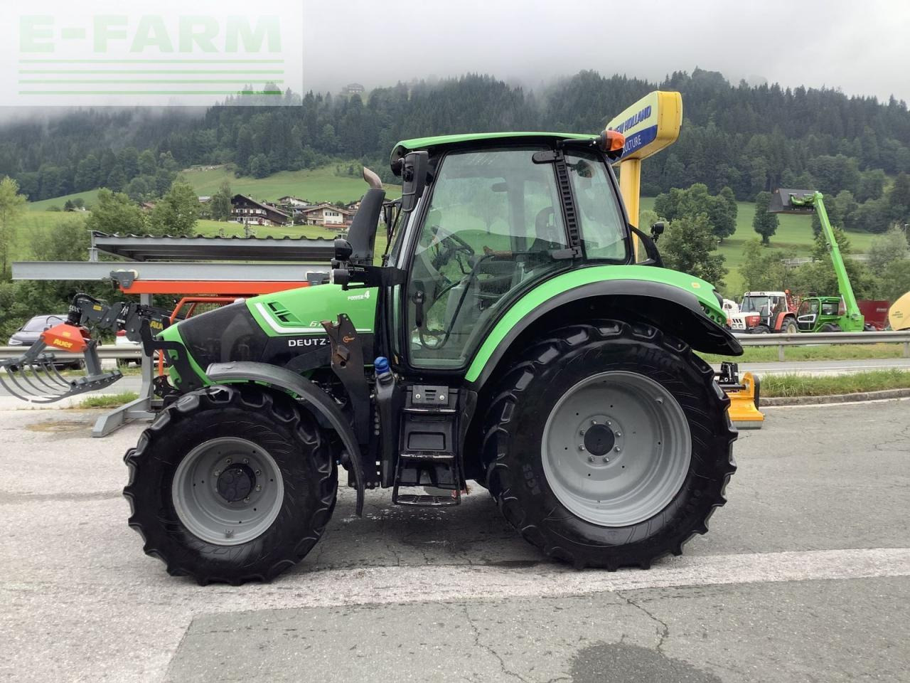Deutz-Fahr agrotron 6130.4 50 km/h - Tractor: afbeelding 2 Deutz-Fahr agrotron 6130.4 50 km/h - Tractor: afbeelding 2