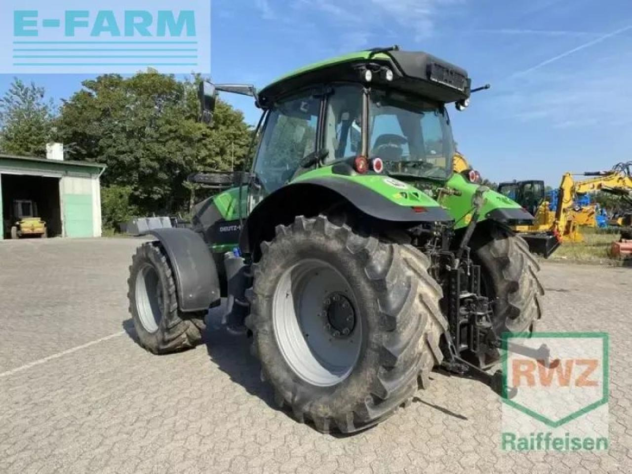 Deutz-Fahr agrotron 6130 ttv TTV - Tractor: afbeelding 5 Deutz-Fahr agrotron 6130 ttv TTV - Tractor: afbeelding 5