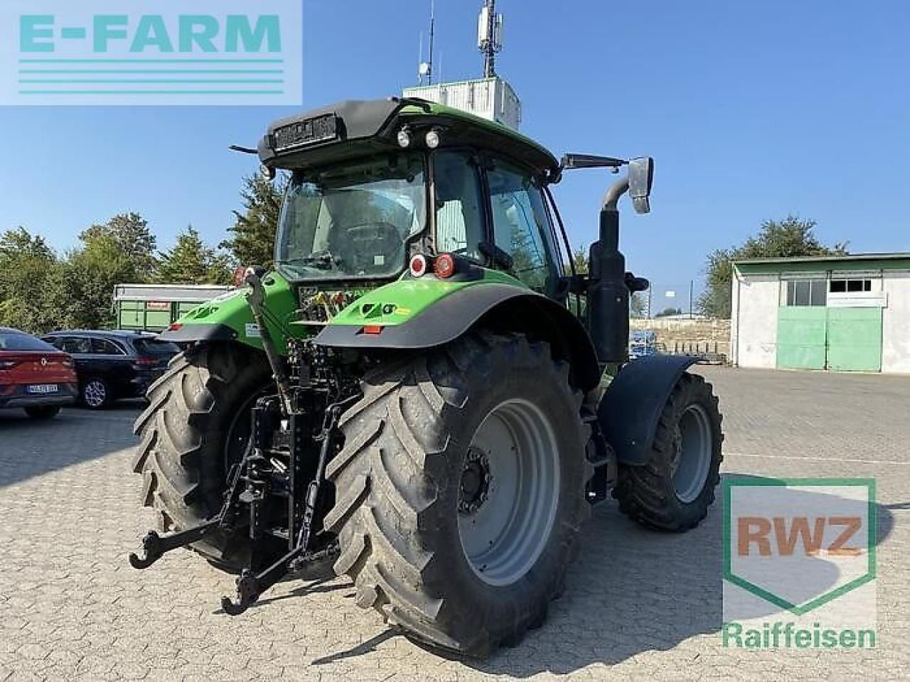 Deutz-Fahr agrotron 6130 ttv TTV - Tractor: afbeelding 2 Deutz-Fahr agrotron 6130 ttv TTV - Tractor: afbeelding 2