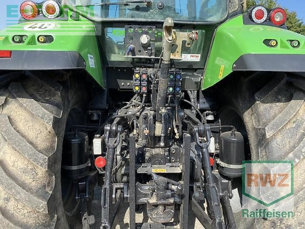 Deutz-Fahr agrotron 6130 ttv TTV - Tractor: afbeelding 4 Deutz-Fahr agrotron 6130 ttv TTV - Tractor: afbeelding 4