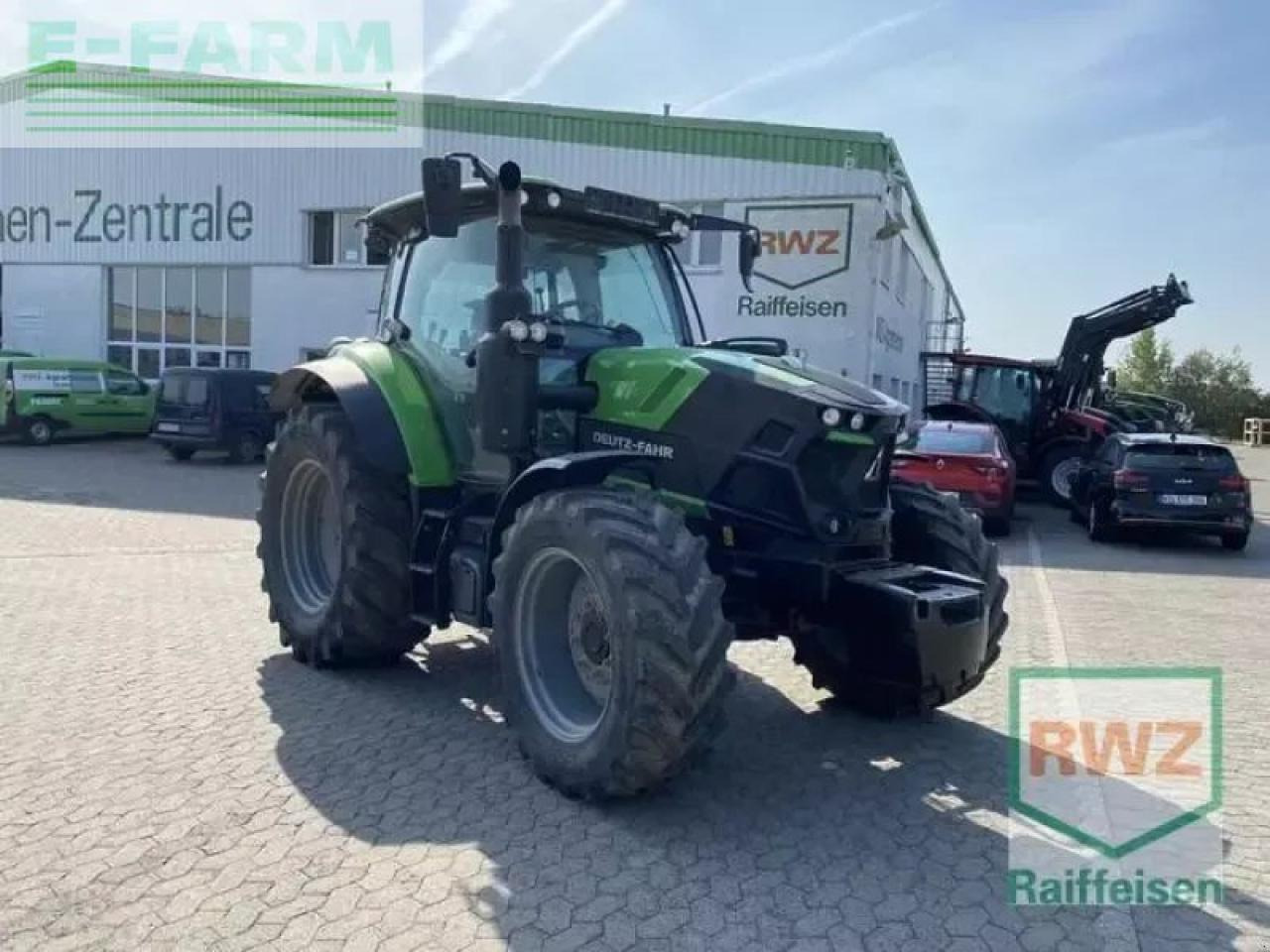 Deutz-Fahr agrotron 6130 ttv TTV - Tractor: afbeelding 1 Deutz-Fahr agrotron 6130 ttv TTV - Tractor: afbeelding 1