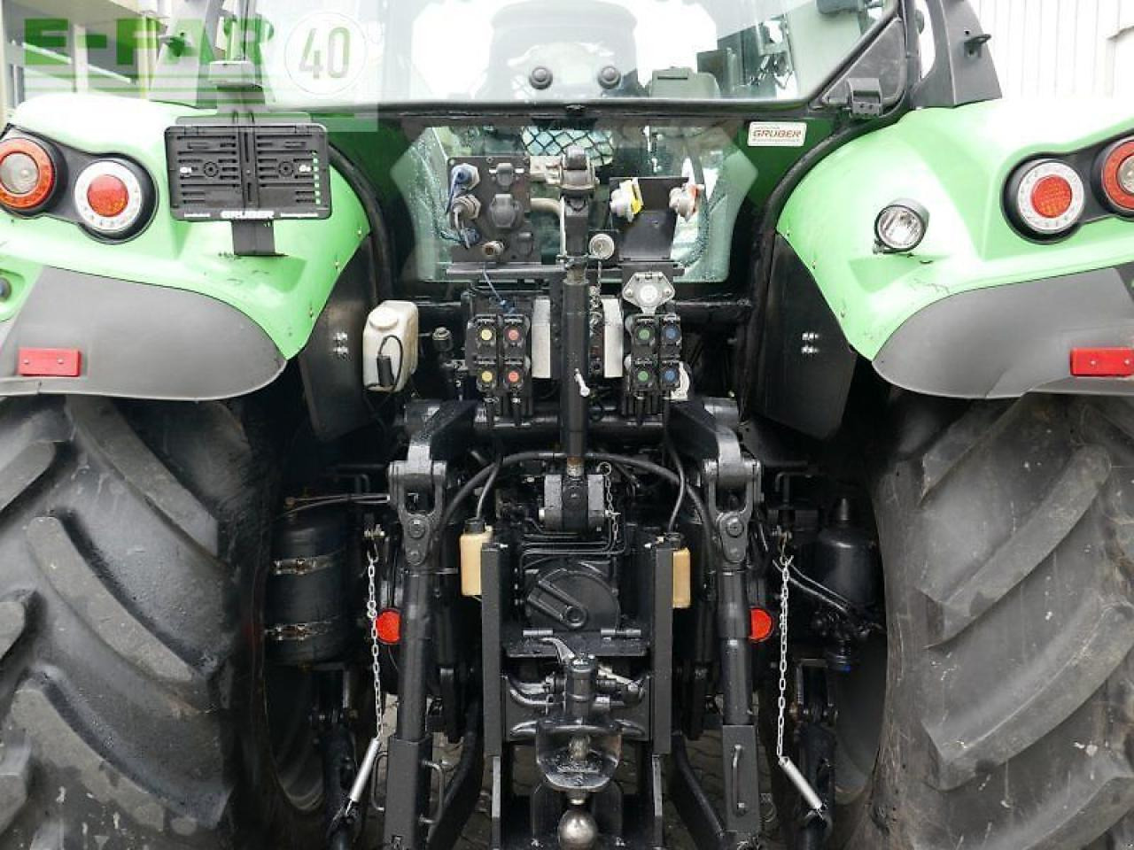 Tractor Deutz-Fahr agrotron 6150.4 ttv TTV: afbeelding 7