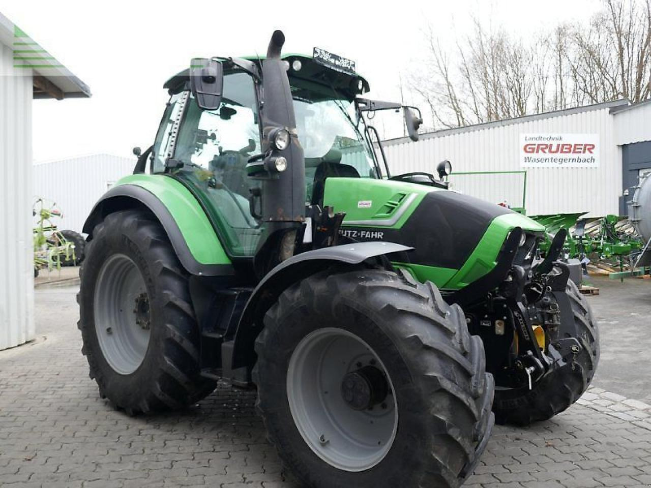 Deutz-Fahr agrotron 6150.4 ttv TTV - Tractor: afbeelding 4 Deutz-Fahr agrotron 6150.4 ttv TTV - Tractor: afbeelding 4