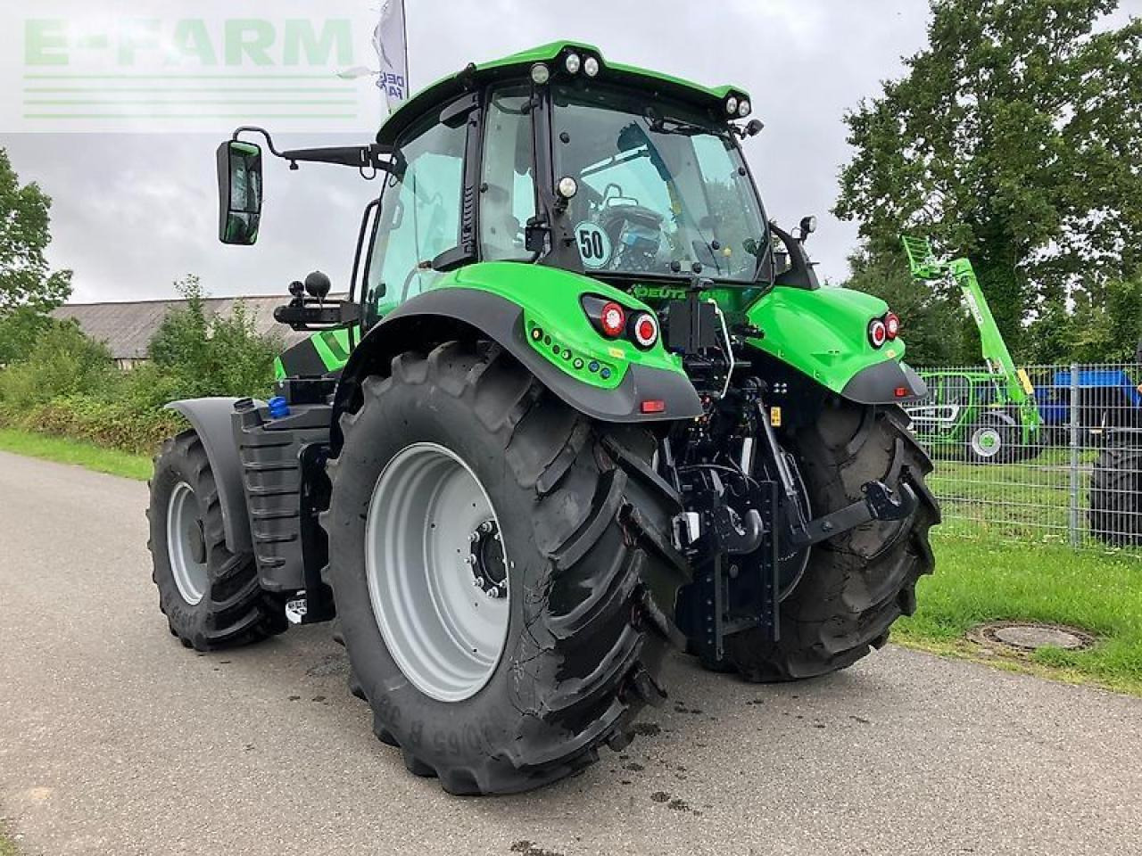Deutz-Fahr agrotron 6160 ttv TTV - Tractor: afbeelding 5 Deutz-Fahr agrotron 6160 ttv TTV - Tractor: afbeelding 5