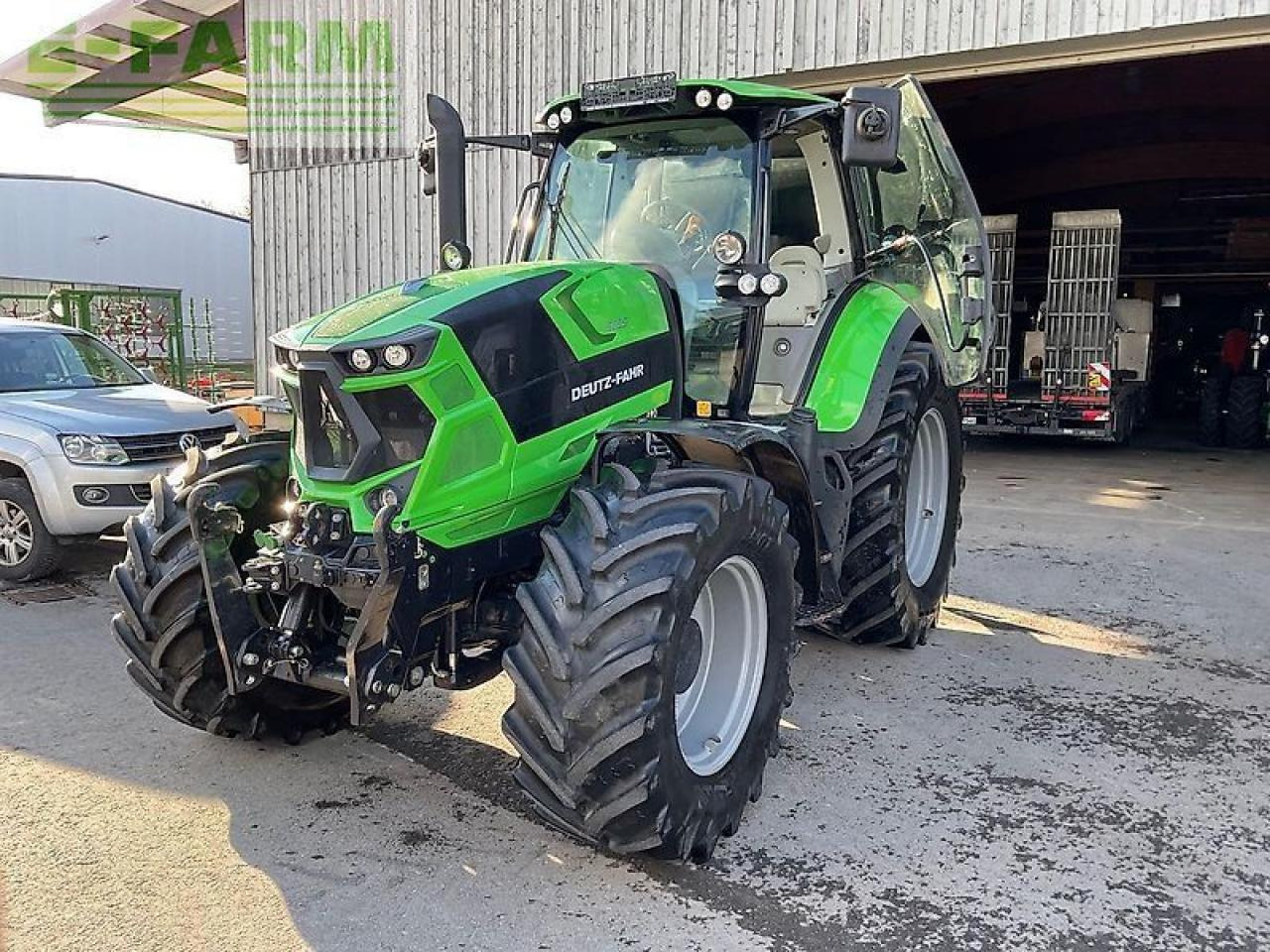 Deutz-Fahr agrotron 6165 - Tractor: afbeelding 1 Deutz-Fahr agrotron 6165 - Tractor: afbeelding 1