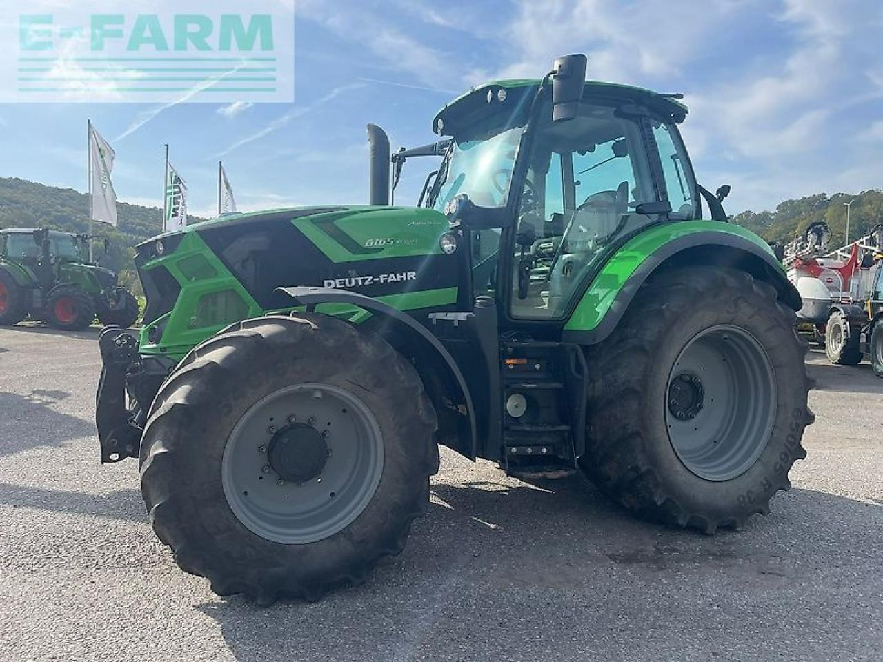 Deutz-Fahr agrotron 6165 rc shift - Tractor: afbeelding 4 Deutz-Fahr agrotron 6165 rc shift - Tractor: afbeelding 4