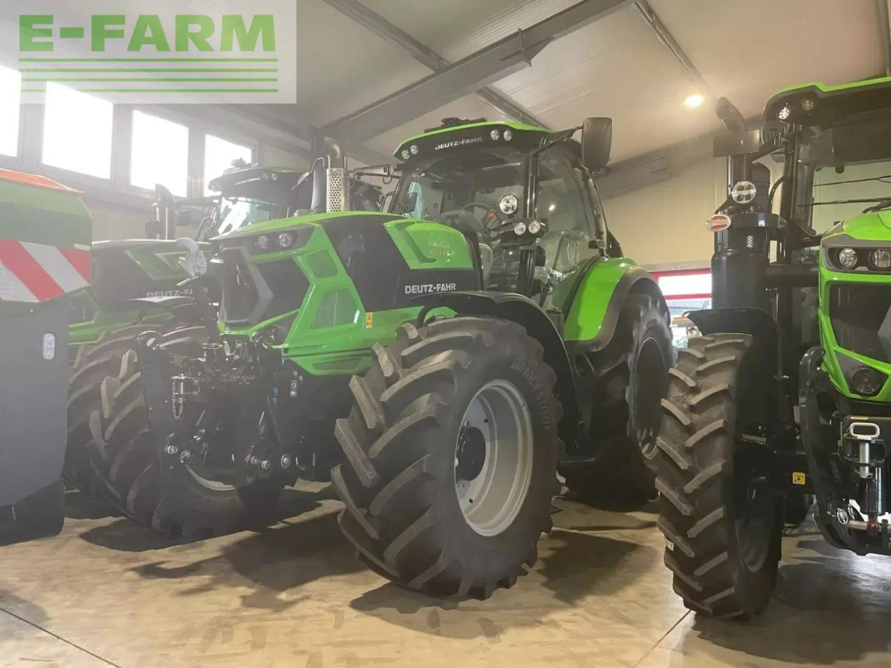 Deutz-Fahr agrotron 6165 ttv TTV - Tractor: afbeelding 2 Deutz-Fahr agrotron 6165 ttv TTV - Tractor: afbeelding 2