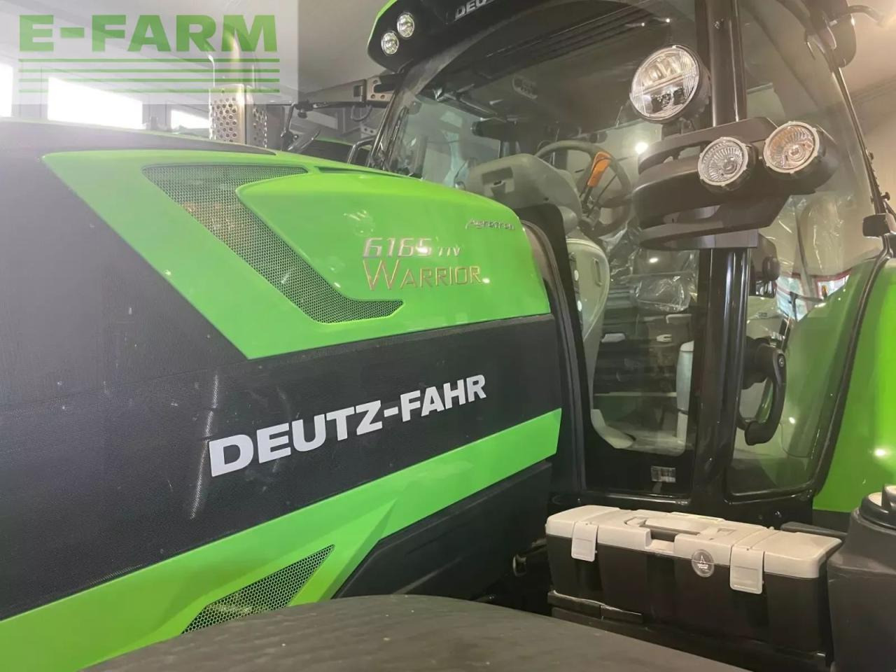 Deutz-Fahr agrotron 6165 ttv TTV - Tractor: afbeelding 4 Deutz-Fahr agrotron 6165 ttv TTV - Tractor: afbeelding 4