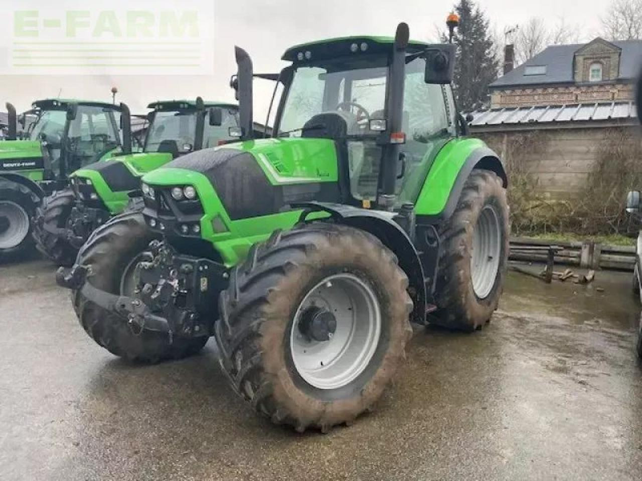 Deutz-Fahr agrotron 6180 cshift - Tractor: afbeelding 1 Deutz-Fahr agrotron 6180 cshift - Tractor: afbeelding 1