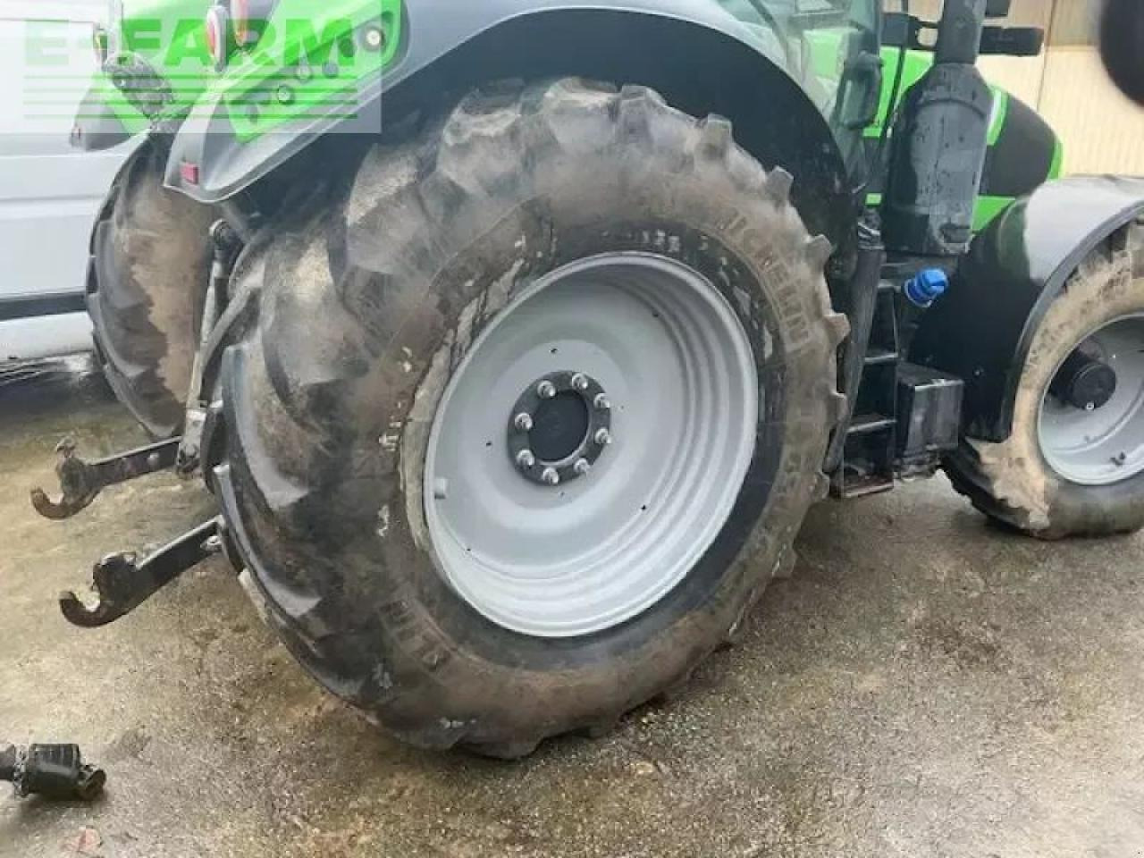Deutz-Fahr agrotron 6180 cshift - Tractor: afbeelding 4 Deutz-Fahr agrotron 6180 cshift - Tractor: afbeelding 4