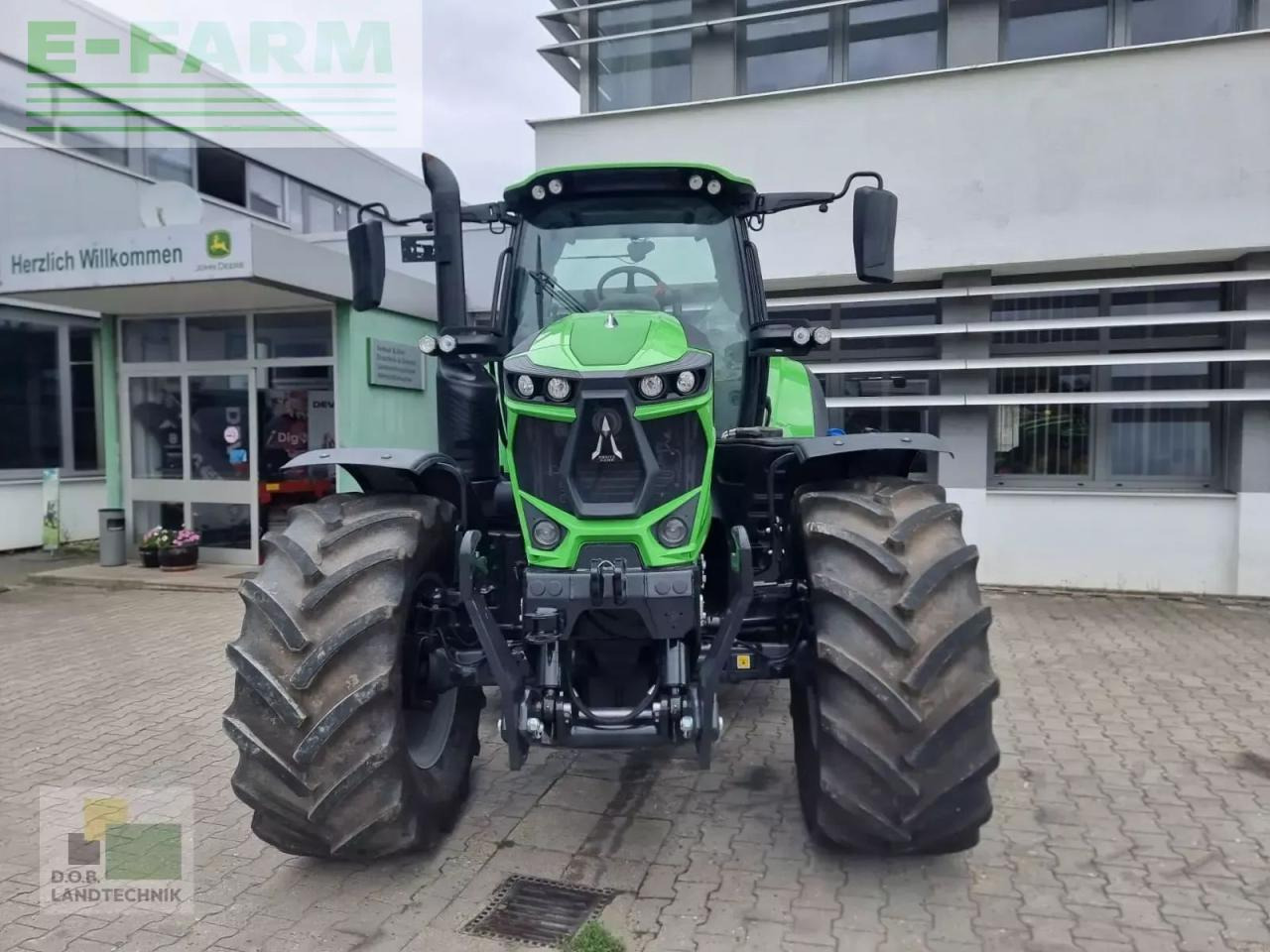 Deutz-Fahr agrotron 6180 ttv TTV - Tractor: afbeelding 2 Deutz-Fahr agrotron 6180 ttv TTV - Tractor: afbeelding 2