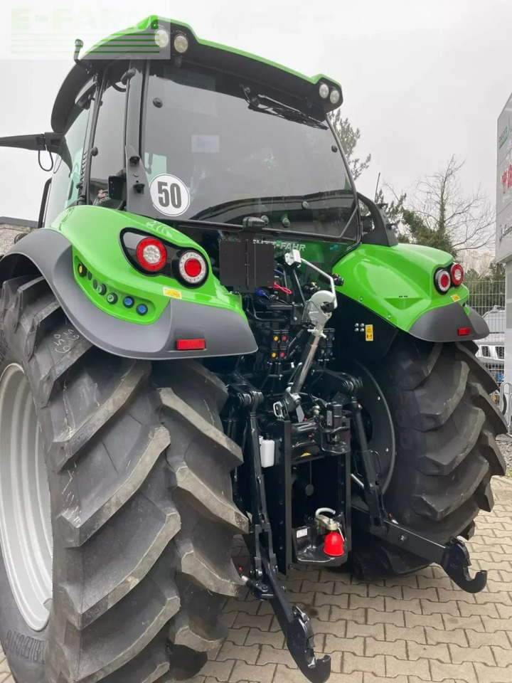 Deutz-Fahr agrotron 6180 ttv TTV - Tractor: afbeelding 4 Deutz-Fahr agrotron 6180 ttv TTV - Tractor: afbeelding 4
