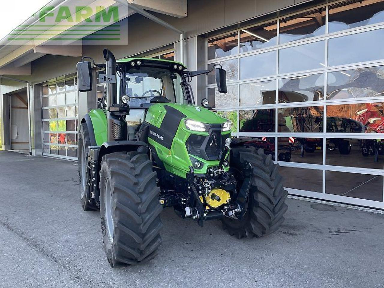 Deutz-Fahr agrotron 6180 ttv TTV - Tractor: afbeelding 2 Deutz-Fahr agrotron 6180 ttv TTV - Tractor: afbeelding 2