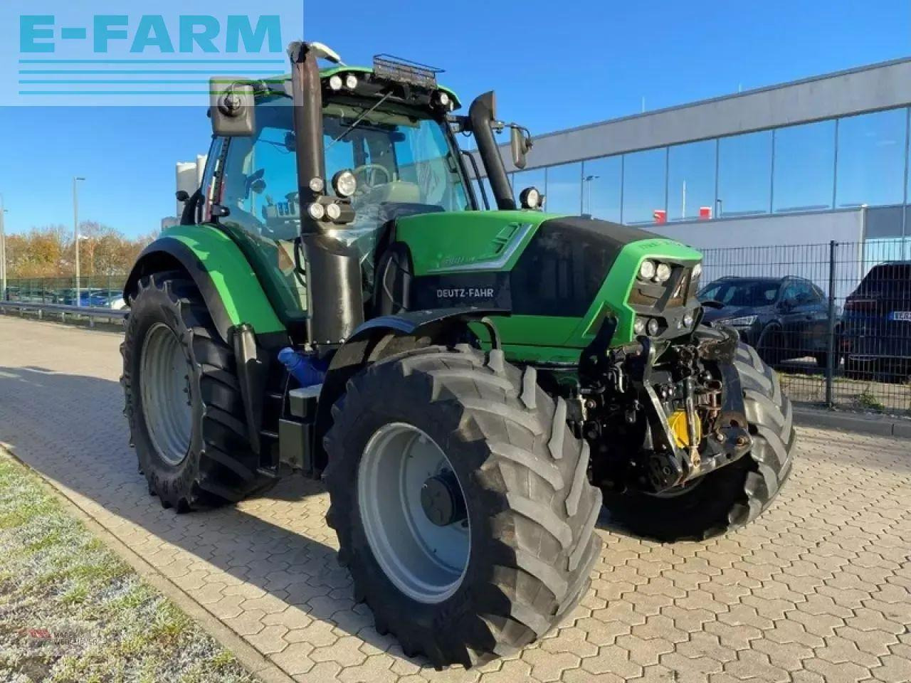Deutz-Fahr agrotron 6180 ttv mit fzw TTV - Tractor: afbeelding 3 Deutz-Fahr agrotron 6180 ttv mit fzw TTV - Tractor: afbeelding 3