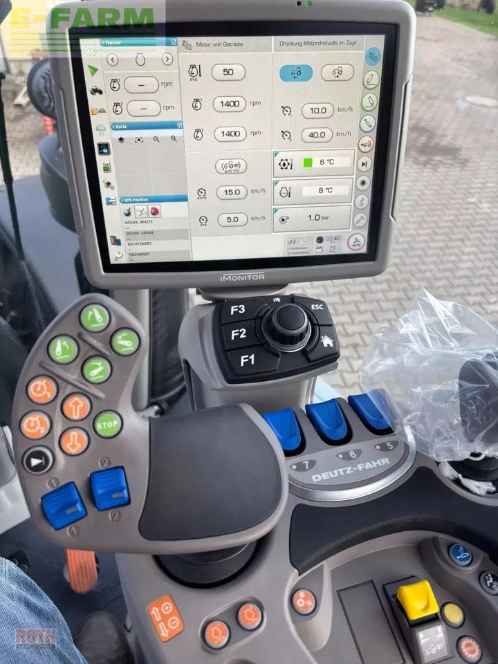 Deutz-Fahr agrotron 6180 ttv warrior TTV - Tractor: afbeelding 5 Deutz-Fahr agrotron 6180 ttv warrior TTV - Tractor: afbeelding 5
