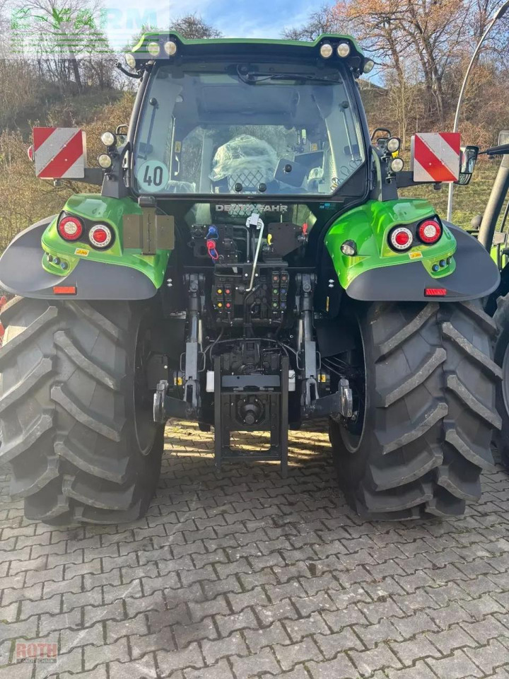 Deutz-Fahr agrotron 6180 ttv warrior TTV - Tractor: afbeelding 4 Deutz-Fahr agrotron 6180 ttv warrior TTV - Tractor: afbeelding 4