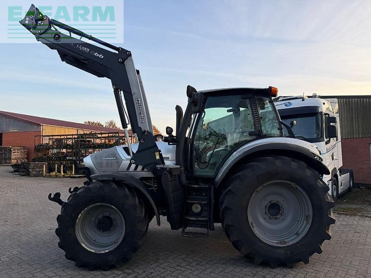 Deutz-Fahr agrotron 6180ttv TTV - Tractor: afbeelding 2 Deutz-Fahr agrotron 6180ttv TTV - Tractor: afbeelding 2