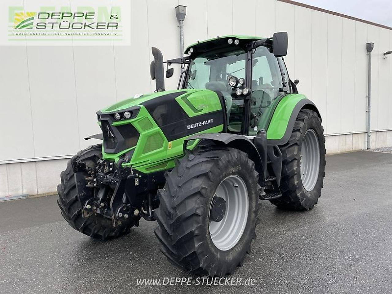Deutz-Fahr agrotron 6185 ttv TTV - Tractor: afbeelding 1 Deutz-Fahr agrotron 6185 ttv TTV - Tractor: afbeelding 1