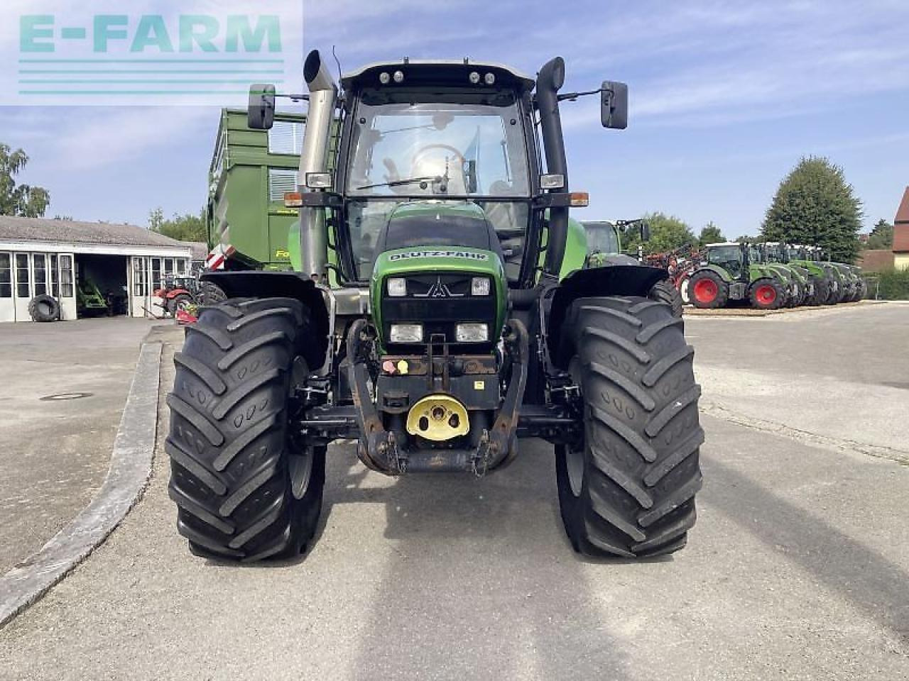 Deutz-Fahr agrotron 620 ttv - Tractor: afbeelding 3 Deutz-Fahr agrotron 620 ttv - Tractor: afbeelding 3