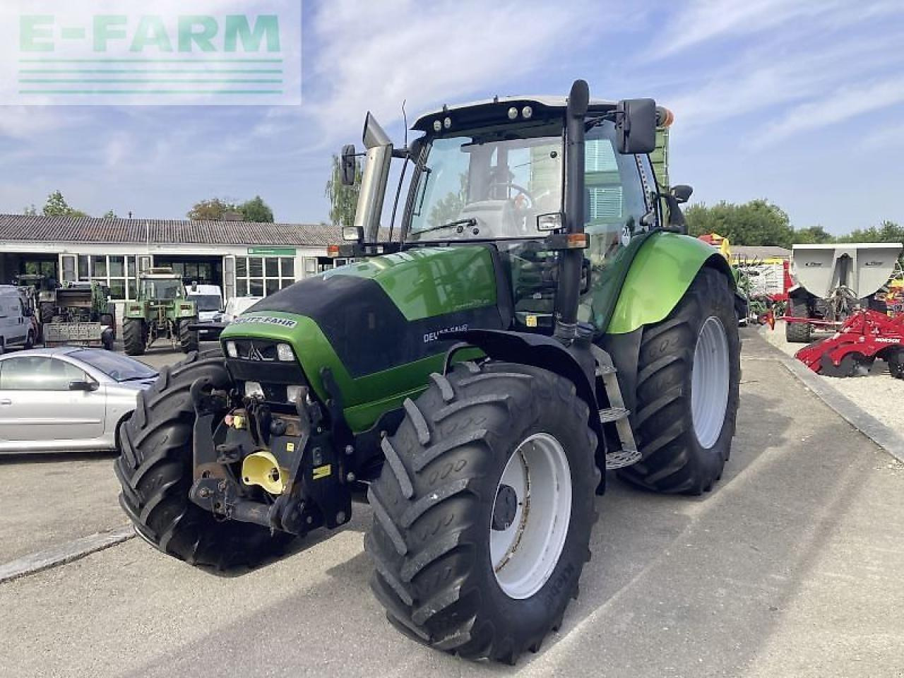 Deutz-Fahr agrotron 620 ttv - Tractor: afbeelding 4 Deutz-Fahr agrotron 620 ttv - Tractor: afbeelding 4