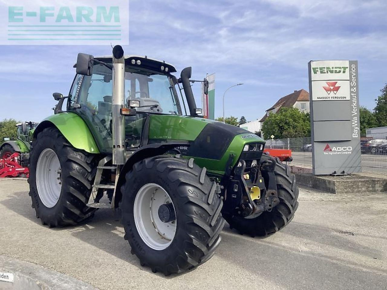 Deutz-Fahr agrotron 620 ttv - Tractor: afbeelding 1 Deutz-Fahr agrotron 620 ttv - Tractor: afbeelding 1