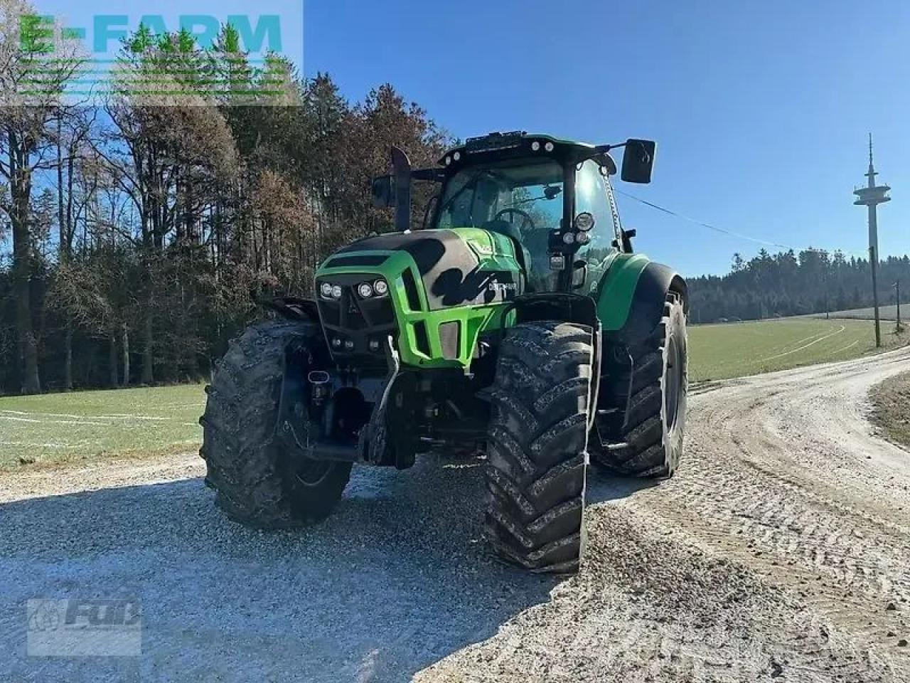 Deutz-Fahr agrotron 7250 ttv - Tractor: afbeelding 2 Deutz-Fahr agrotron 7250 ttv - Tractor: afbeelding 2