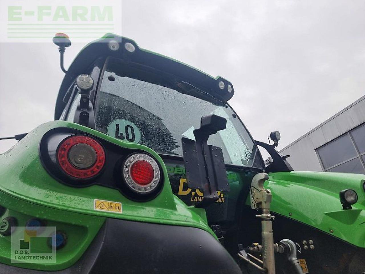 Deutz-Fahr agrotron 7250 ttv - Tractor: afbeelding 5 Deutz-Fahr agrotron 7250 ttv - Tractor: afbeelding 5
