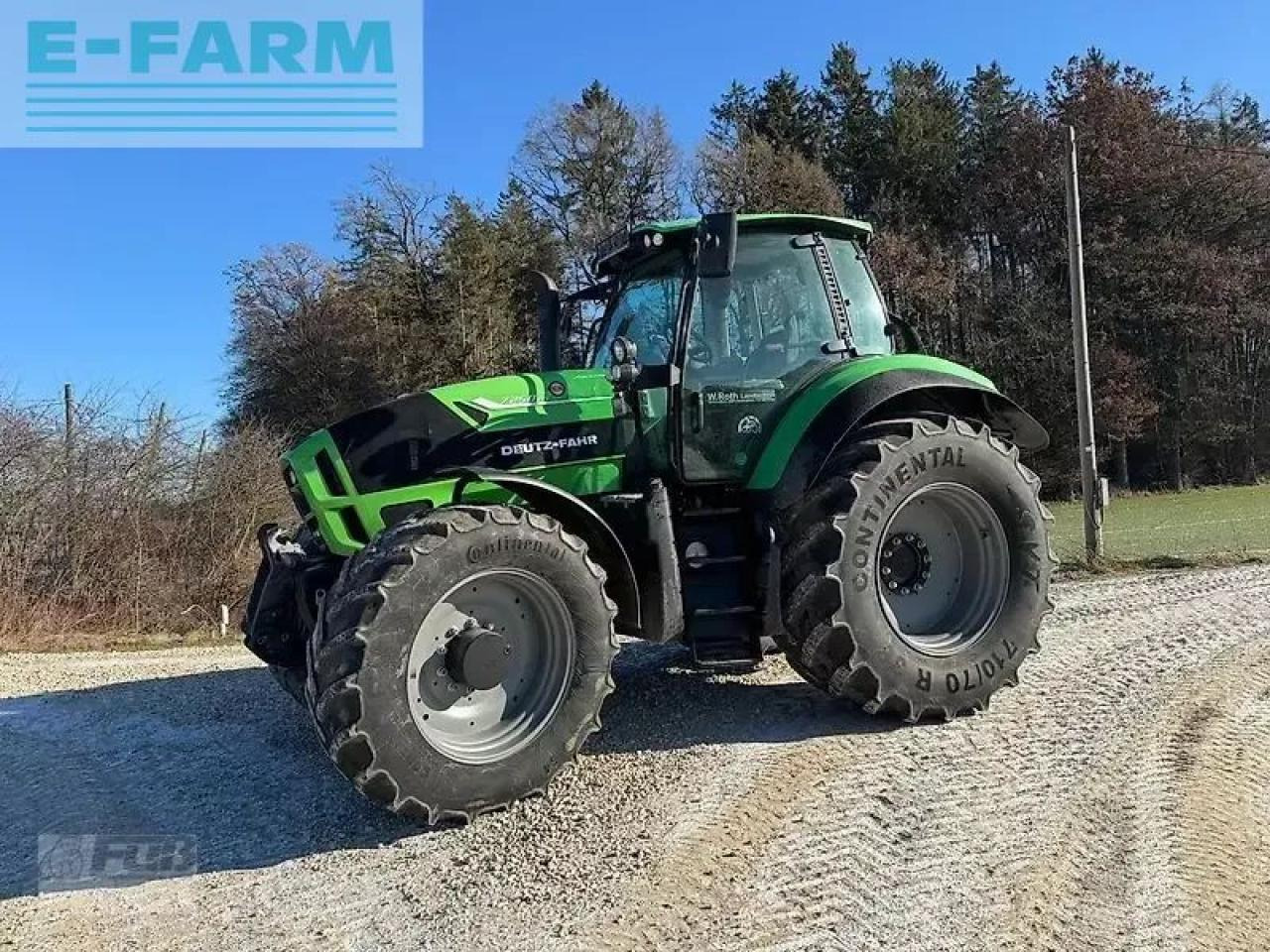 Deutz-Fahr agrotron 7250 ttv - Tractor: afbeelding 1 Deutz-Fahr agrotron 7250 ttv - Tractor: afbeelding 1