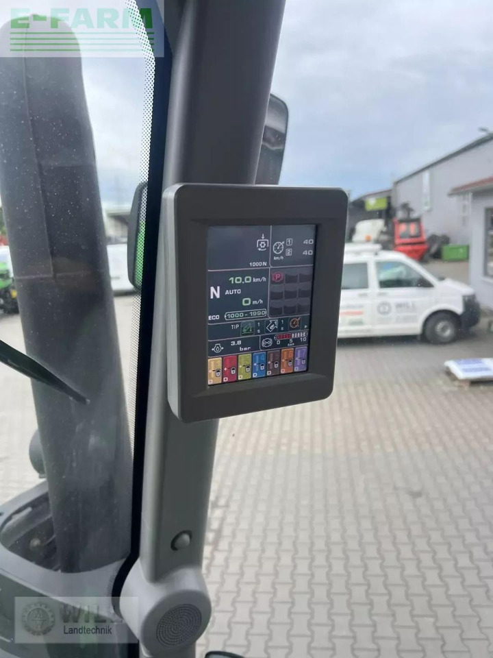 Tractor Deutz-Fahr agrotron 7250 ttv TTV: afbeelding 7 Tractor Deutz-Fahr agrotron 7250 ttv TTV: afbeelding 7