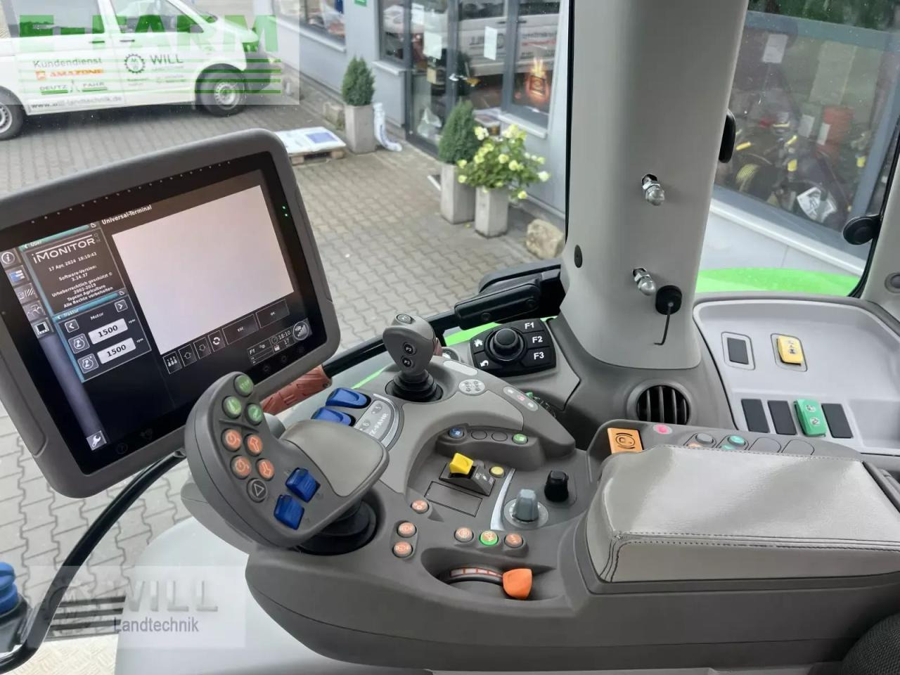 Tractor Deutz-Fahr agrotron 7250 ttv TTV: afbeelding 6 Tractor Deutz-Fahr agrotron 7250 ttv TTV: afbeelding 6