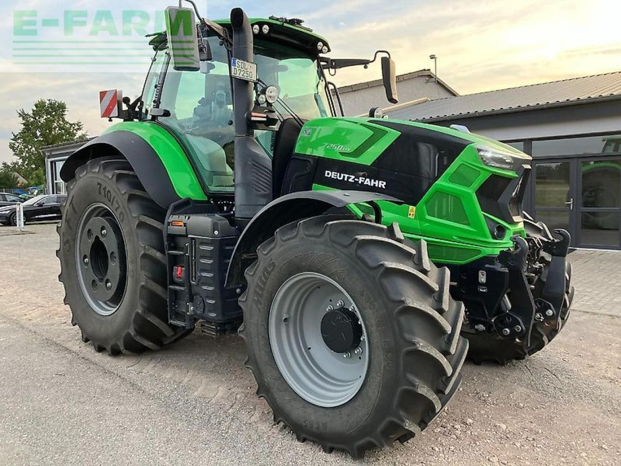 Deutz-Fahr agrotron 7250 ttv TTV - Tractor: afbeelding 3 Deutz-Fahr agrotron 7250 ttv TTV - Tractor: afbeelding 3