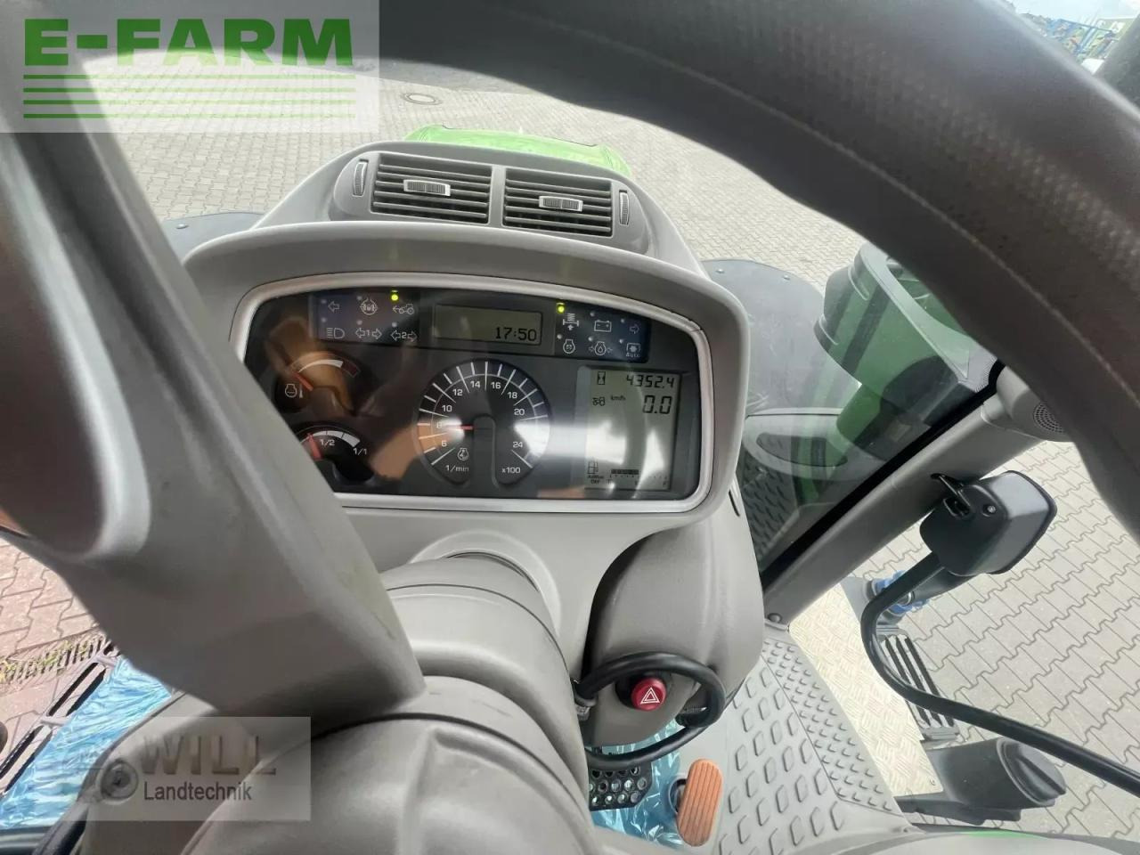 Tractor Deutz-Fahr agrotron 7250 ttv TTV: afbeelding 8 Tractor Deutz-Fahr agrotron 7250 ttv TTV: afbeelding 8