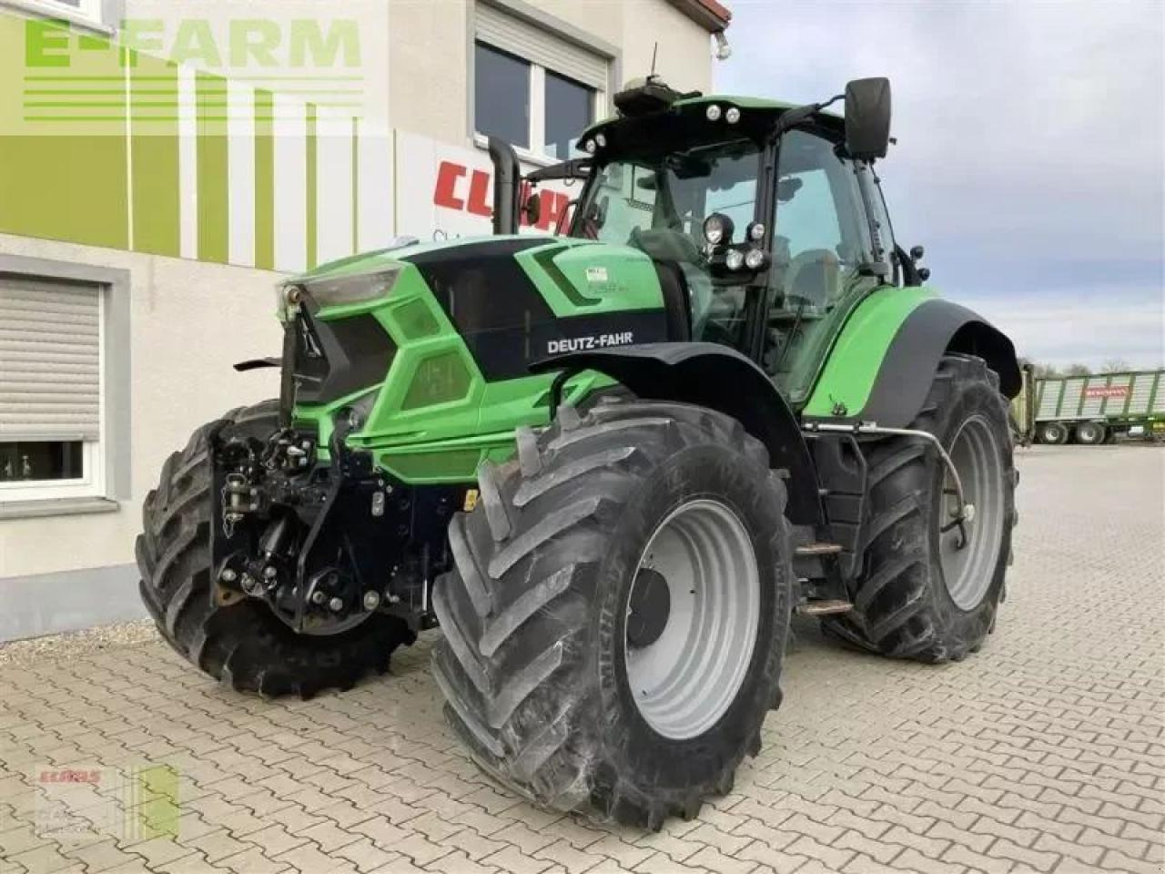 Deutz-Fahr agrotron 7250 ttv mit rtk TTV - Tractor: afbeelding 1 Deutz-Fahr agrotron 7250 ttv mit rtk TTV - Tractor: afbeelding 1