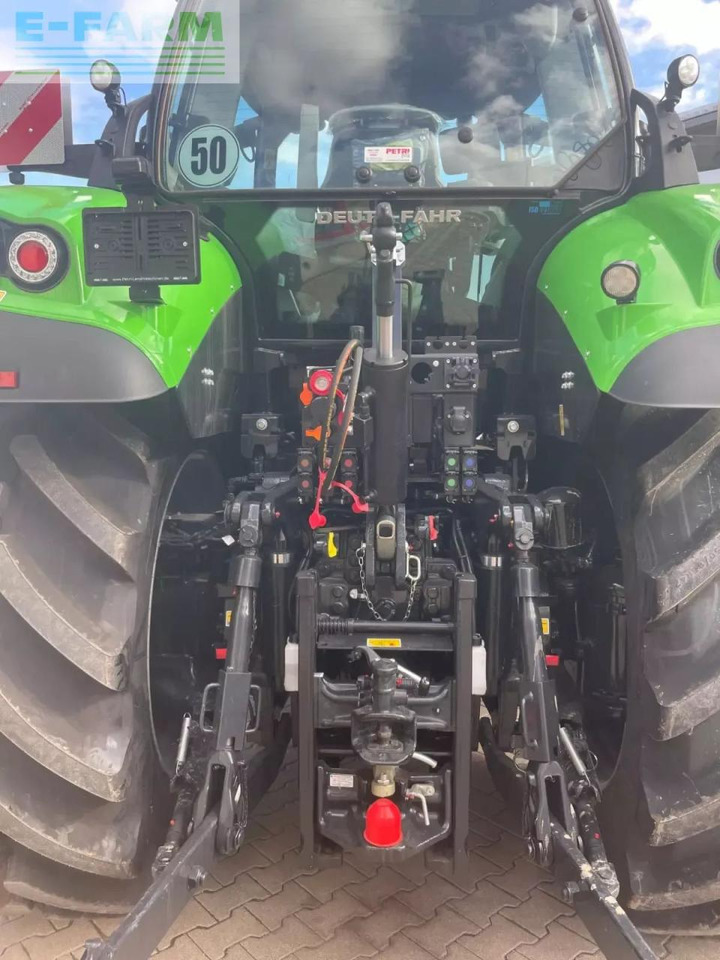 Deutz-Fahr agrotron 7250 ttv warrior TTV - Tractor: afbeelding 5 Deutz-Fahr agrotron 7250 ttv warrior TTV - Tractor: afbeelding 5