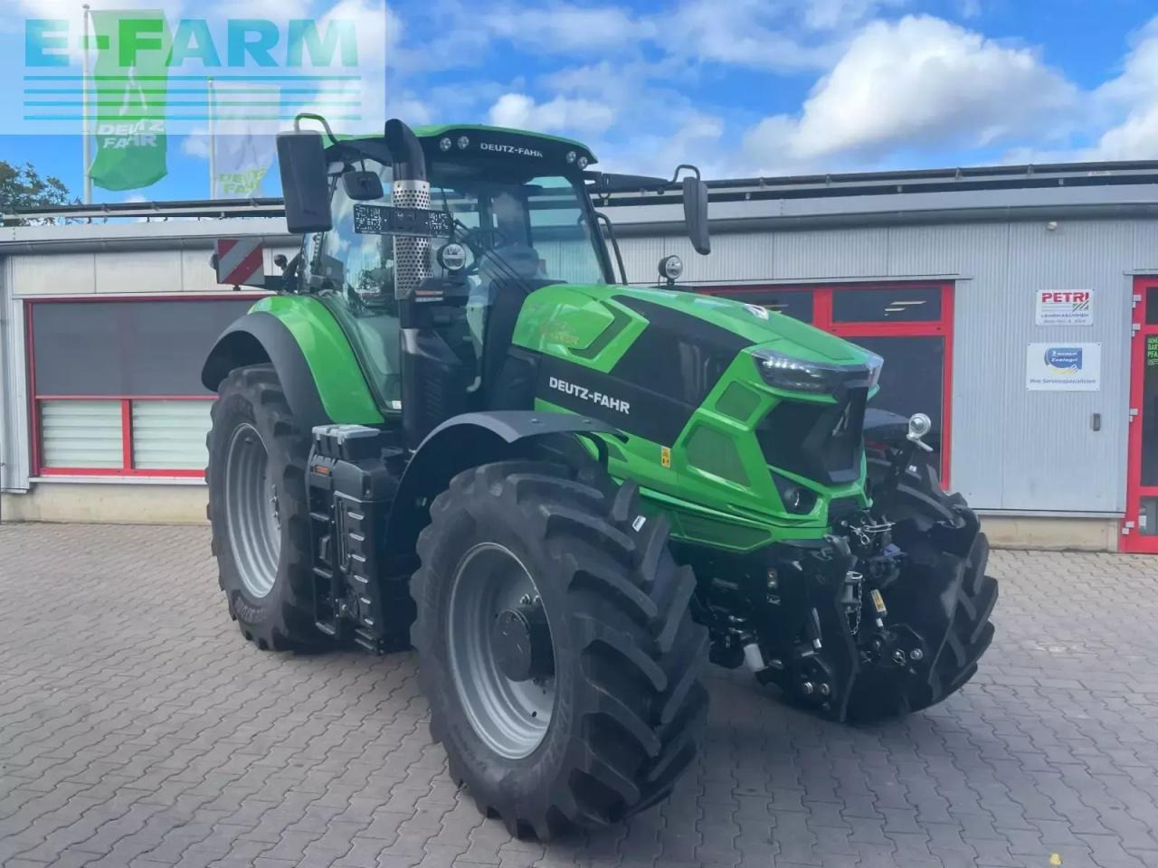 Deutz-Fahr agrotron 7250 ttv warrior TTV - Tractor: afbeelding 1 Deutz-Fahr agrotron 7250 ttv warrior TTV - Tractor: afbeelding 1