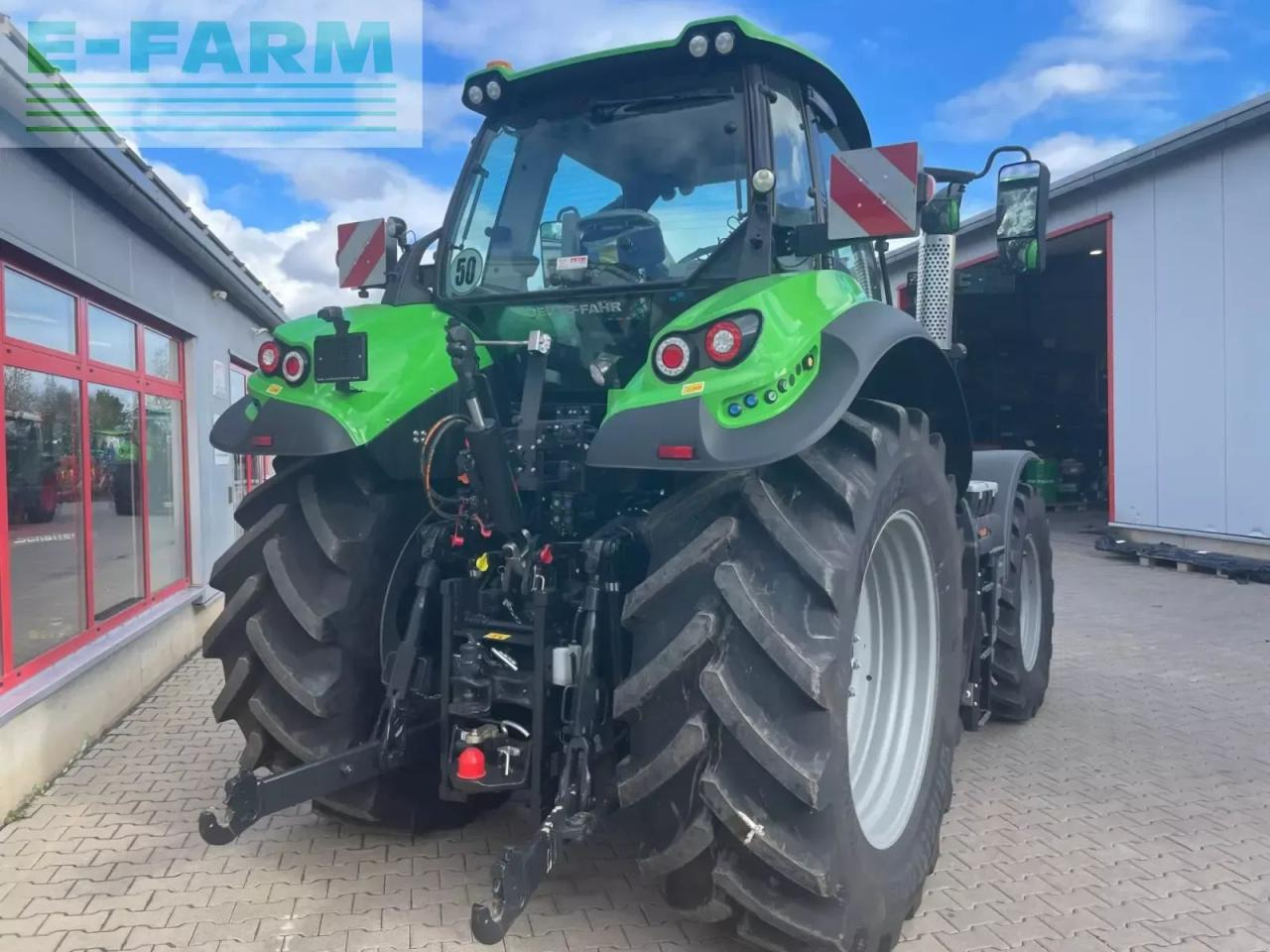 Deutz-Fahr agrotron 7250 ttv warrior TTV - Tractor: afbeelding 4 Deutz-Fahr agrotron 7250 ttv warrior TTV - Tractor: afbeelding 4