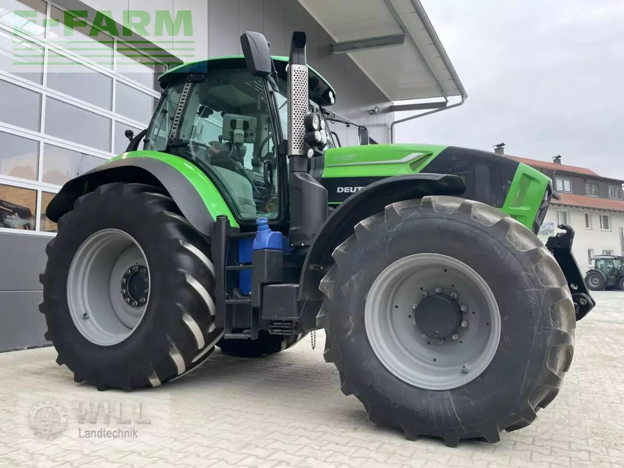 Deutz-Fahr agrotron 7250 ttv warrior TTV - Tractor: afbeelding 1 Deutz-Fahr agrotron 7250 ttv warrior TTV - Tractor: afbeelding 1