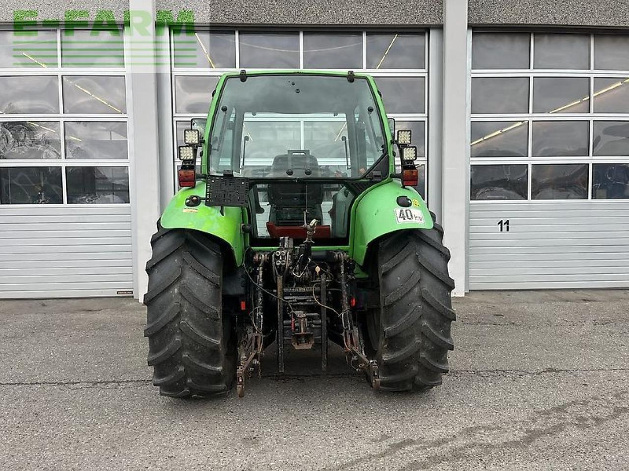 Deutz-Fahr agrotron 85 - Tractor: afbeelding 4 Deutz-Fahr agrotron 85 - Tractor: afbeelding 4