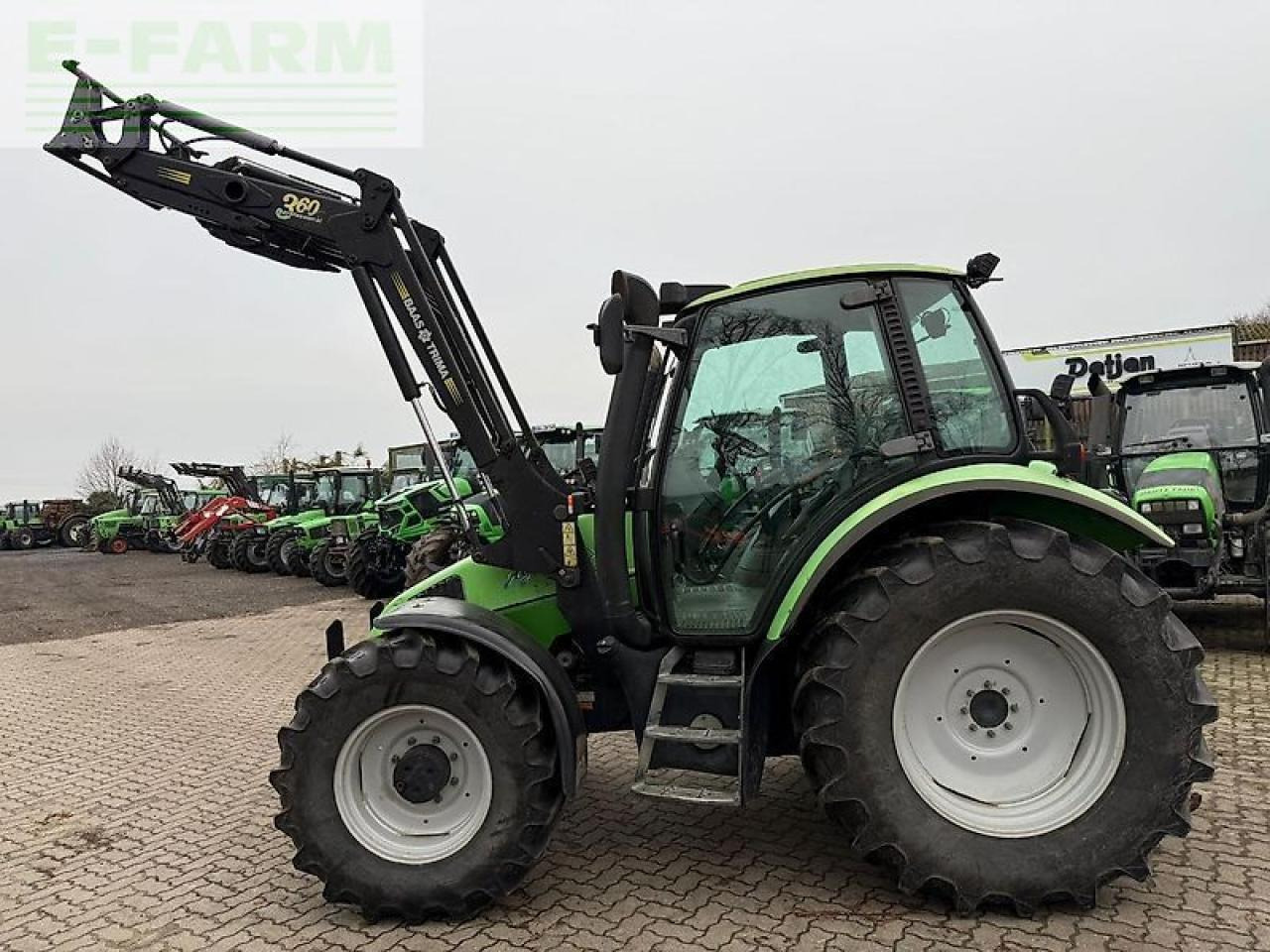 Deutz-Fahr agrotron 90 - Tractor: afbeelding 2 Deutz-Fahr agrotron 90 - Tractor: afbeelding 2