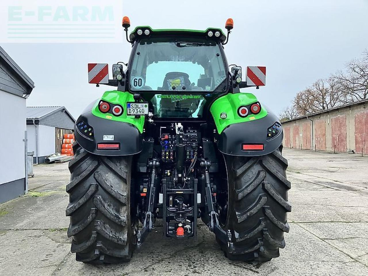 Deutz-Fahr agrotron 9340 ttv TTV - Tractor: afbeelding 4 Deutz-Fahr agrotron 9340 ttv TTV - Tractor: afbeelding 4