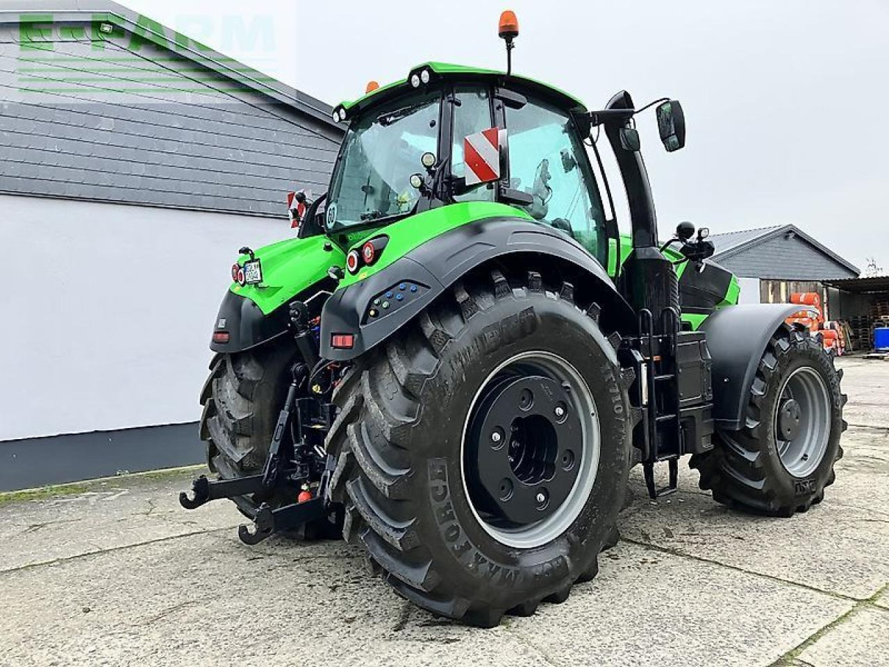 Deutz-Fahr agrotron 9340 ttv TTV - Tractor: afbeelding 3 Deutz-Fahr agrotron 9340 ttv TTV - Tractor: afbeelding 3