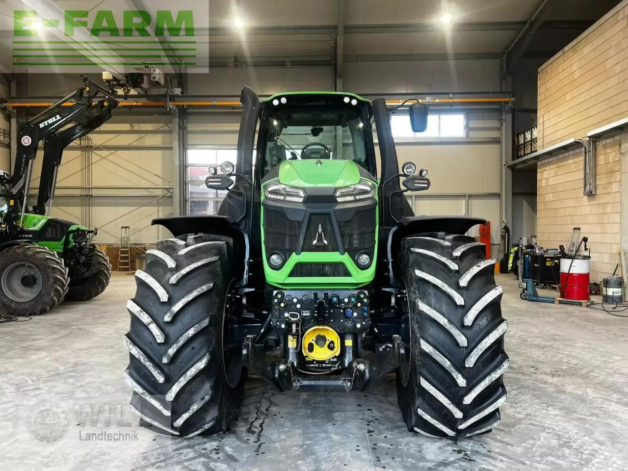 Deutz-Fahr agrotron 9340 ttv TTV - Tractor: afbeelding 2 Deutz-Fahr agrotron 9340 ttv TTV - Tractor: afbeelding 2