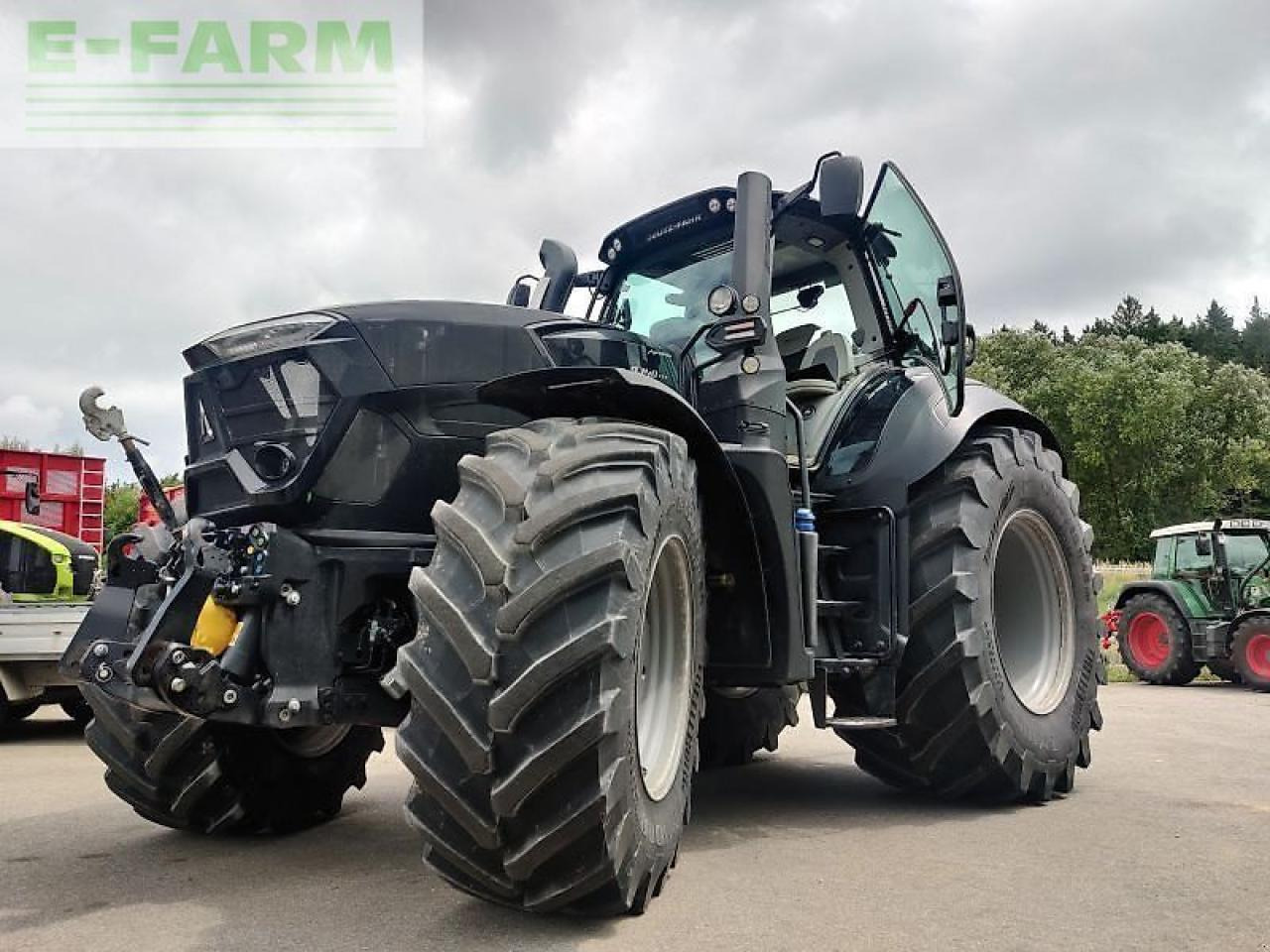 Deutz-Fahr agrotron 9340 ttv warrior TTV - Tractor: afbeelding 1 Deutz-Fahr agrotron 9340 ttv warrior TTV - Tractor: afbeelding 1