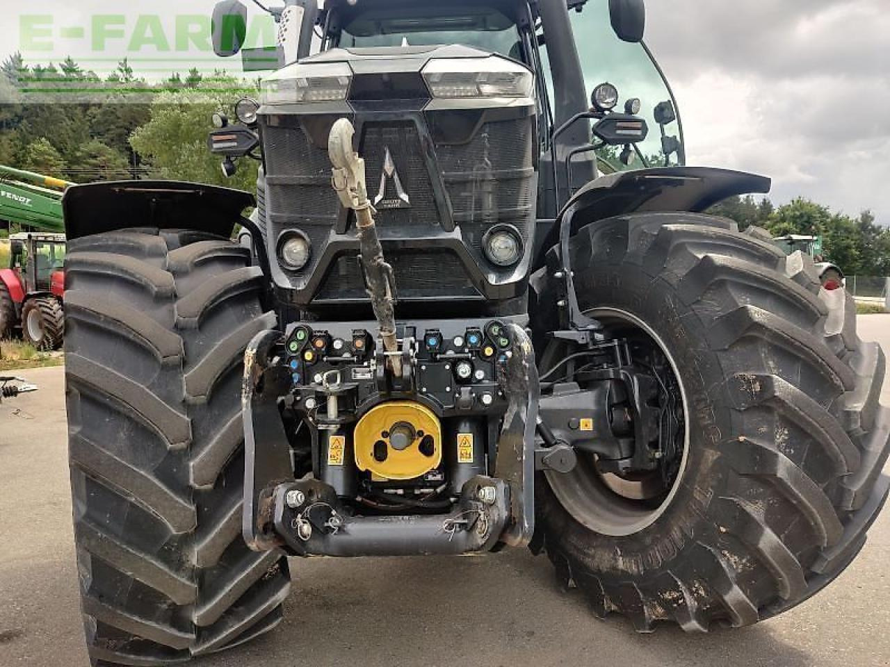 Deutz-Fahr agrotron 9340 ttv warrior TTV - Tractor: afbeelding 2 Deutz-Fahr agrotron 9340 ttv warrior TTV - Tractor: afbeelding 2