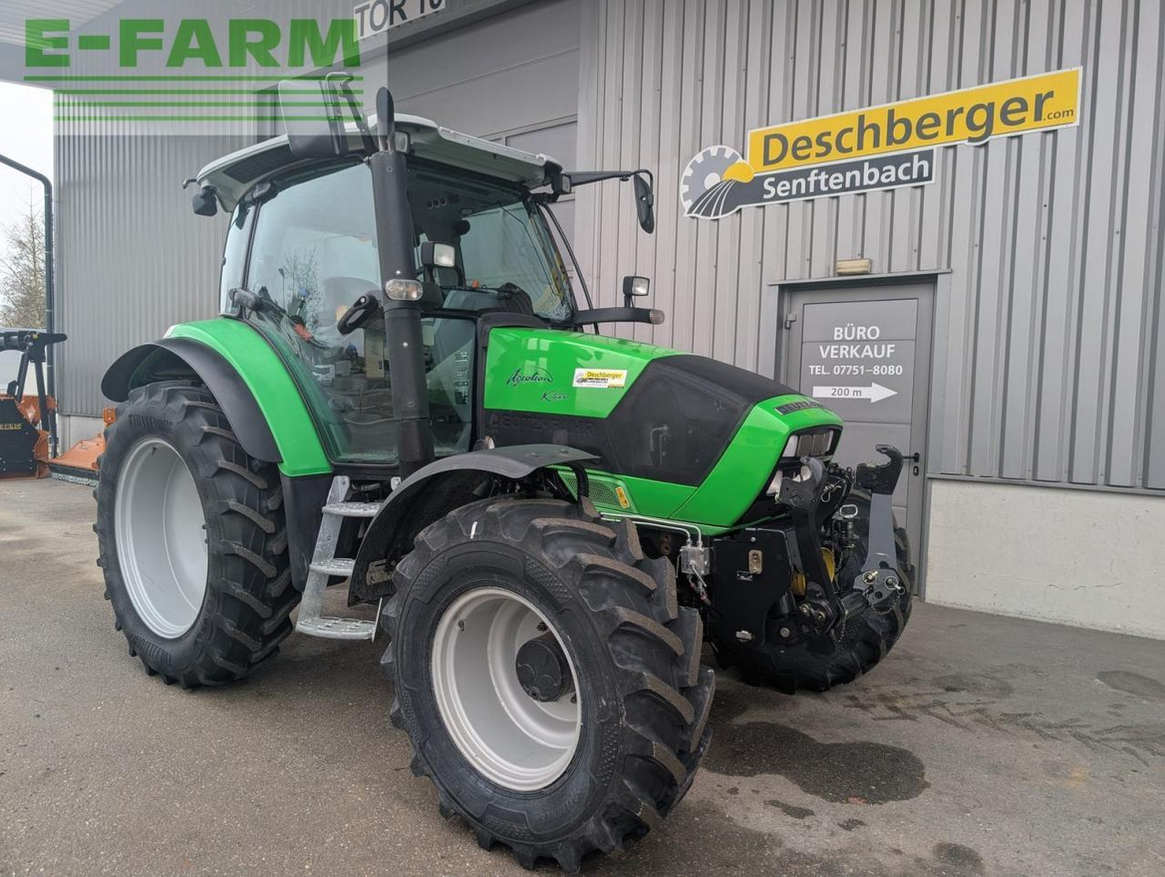 Deutz-Fahr agrotron k 420 premium plus - Tractor: afbeelding 1 Deutz-Fahr agrotron k 420 premium plus - Tractor: afbeelding 1