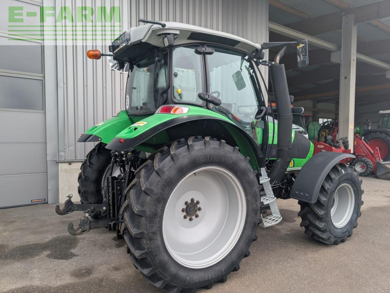 Deutz-Fahr agrotron k 420 premium plus - Tractor: afbeelding 4 Deutz-Fahr agrotron k 420 premium plus - Tractor: afbeelding 4