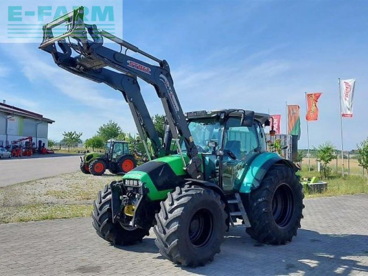 Deutz-Fahr agrotron k410 - Tractor: afbeelding 2 Deutz-Fahr agrotron k410 - Tractor: afbeelding 2