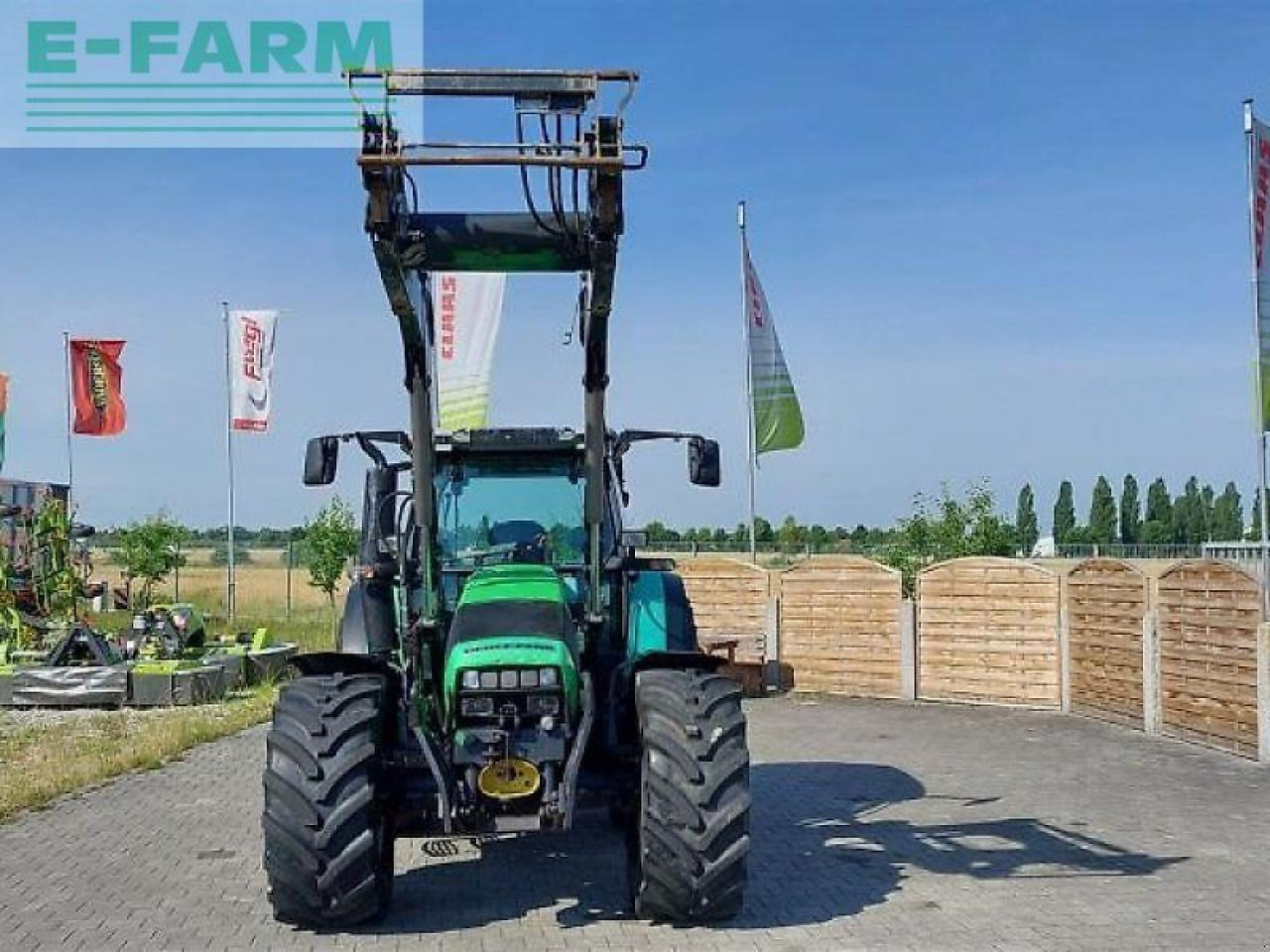 Deutz-Fahr agrotron k410 - Tractor: afbeelding 3 Deutz-Fahr agrotron k410 - Tractor: afbeelding 3